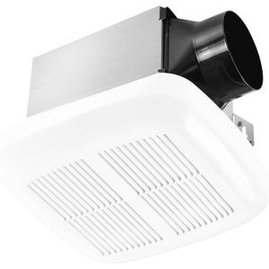 Bathroom Fan with Light And Night Light, 80 CFM, 4 Inch Duct, 80CFM 5CCT light