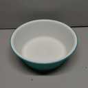 Contrast Color Round Plastic Wash Basin 12.00 Inch Multipurpose Bathroom Basin for Face Cleansing Foot Soaking Elderly Care Salon Use