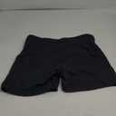 THE GYM PEOPLE High Waist Yoga Shorts for Women's Tummy Control Fitness Athletic Workout Running Shorts with Deep Pockets (X-Large, Dark Grey)