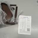 LASZOLA 2 Tier Bronze Plant Stand Indoor for Large Tall Heavy Duty Flower Planter, Metal Vertical Multi Level Rack for Narrow Floor Corner, Sturdy Round Holder Organizer, Modern, Mid Century, Farmhouse