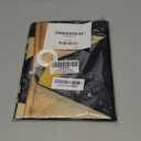 HAMIGAR 6x4ft Happy 35th Anniversary Banner Backdrop - 35 Wedding Anniversary Decorations Party Supplies - Black Gold