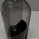 Multifunctional Rotating Toothbrush Holders with Sliding Lid, The 3-Slot Bathroom Countertop Vanity Organizer Perfect for Tooth Brush, Toothpaste, and Makeup Brushes Holder Storage (Black)