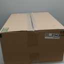 Toddler Booster Seat Dining Table Kitchen Chair, Waterproof Anti-Scratch PU Cushion, Non-Slip Bottom, Adjustable Buckle Straps, Easy Clean Portable Seat Cushion (Dark Grey)