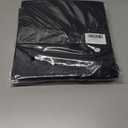 2 x Unisex Adult Matte Graduation Cap with Tassel Year Charm (Black)