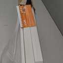 Upick Wall Panels Board and Batten Kit, Paintable PS Wainscoting Paneling for Accent Wall 120" x 43"