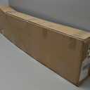 SCITOO Rear Spoiler Wing Fits for 2001-2005 for Honda Civic Coupe Matte Black Rear Trunk Spoiler Wing with 3rd Brake Light