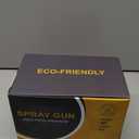 Paint Spray Gun PRD-717 VS Type with Split Nozzle 1.3mm Automotive Refinishing Spray Gun, Blue