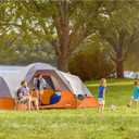 CORE Tent for Family Camping, Hiking and Backpacking | Dome Camp Tents with Included Tent Gear Loft for Outdoor Accessories, 9 Person