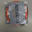 3M 10ft LC/UPC-ST/UPC Multi-Mode Fiber Optic Cable LC to ST OM1 Jumper Optical Patch Cord Duplex 62.5/125um Orange for Server, Network Switch, Router, Networking Equipment