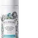 Poo-Pourri Rinse-Free Deodorizing Dry Shampoo for Dogs & Cats – Moisturizing Skin & Coat Soothing Formula - Plant Based Ingredients – Pineapple, Jasmine & Pear – No Rinse Foam Shampoo for Pet Odor 2 Pack