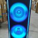 Philips TAX5000 Bluetooth Party Speaker - 14 Hours Play Time, Bass+, Full-Speaker LIghtshow, Built-in Carry Handle and Wheels, 200W Max Power, Black