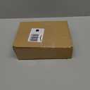 Upgraded Mortise Lock Set for Interior Door, Antique Vintage Style Crystal Glass Door Knobs with Skeleton Key, Reversible for Left & Right Handed Door, Oil Rubbed Bronze Finish