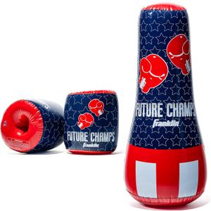 Franklin Sports Inflatable Punching Bag & Glove Set - Future Champs - 42 x 19 x 19 inches