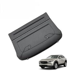 MIALUTY® Cargo Cover for 2020-2026 Mazda CX-30 Trunk Cover CX30 Accessories Anti-Peeping Anti-Theft Privacy Screen, Trunk Luggage Shield Shade No Gap (Can Withstand The Load)