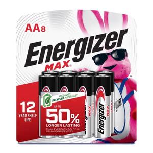 Energizer Premium Max Batteries Aa8 6 of Pack