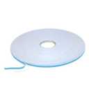 Double-Sided Foam Tape - 3/8 in x 1/16 in x 164 ft (50 m) Roll - Closed-Cell PE Polyethylene Weatherproof Glazing Seal - Windows, Mirrors & Vehicle Molding