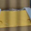 YELLOW JACKET 27 Quart Ice Cooler, Portable Ice Chest Hard Cooler Box with Retention Insulation and Heavy Duty Handle for Camping, Picnic, Beach, Drink, Beverage, Fishing,Yellow