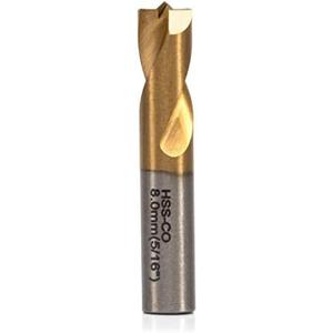 Neiko 10052A Spot Weld Drill Bits, High Speed Cobalt Steel with Titanium Coating | 8mm (5/16-Inch)