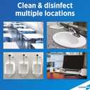 CloroxPro Clorox Clean-Up Disinfectant Cleaner with Bleach Spray, 32 Ounces Each (Pack of 8) (35417)