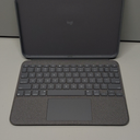 Logitech Combo Touch iPad 10th Gen Case, Detachable Keyboard, Large Precision Trackpad, Backlit Keyboard, Smart Connector - Oxford Gray