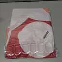 GPGHE Christmas Shower Curtain Funny Santa Decorations Get Naked Holiday Bathroom Curtain with 12 Hooks 71x71 Inch