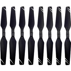 8PCS Propellers for S20 S29 Drone Replacement Propellers Parts Drone Blades Accessories