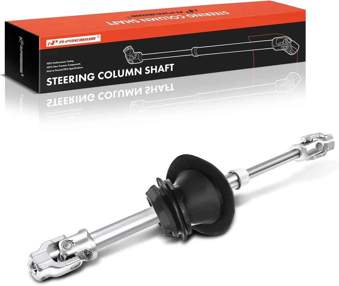 A-Premium Steering Shaft Steering Column Shaft Compatible with Audi A4 8K B8 2009 2010 2011 2012 2013 2014 2015 2016, Replace# 8KD419753 8KD419753A