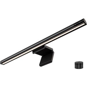Monitor Light Bar, LED Monitor Light Lamp with Dual Mode Control, No Screen Glare Stepless Dimming USB Hanging Lamp for Work and Office