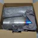 A-KARCK Blue Burnt Exhaust Tip 2.5" Inlet to 4" Outlet, 2.5" Inlet 9" Long Blue Exhaust Tailpipe Tip Double Wall Weld On 2 PCS