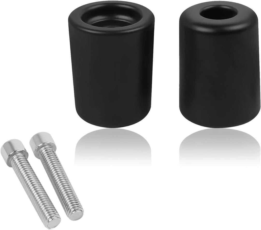 Aluminum Bar End Plug Handle Bar End Caps Replacement for Kawasaki ZX4R ZX-4R ZX-4RR 2023 2024