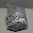 Furhaven Replacement Donut Dog Bed Cover Plush Long Faux Fur Calming Cuddler, Machine Washable - Gray, Large