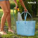 Hurley Beach Tote Bag for Women - EVA Rubber Waterproof, Sandproof size 19