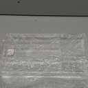 HBlife Acrylic Desk Drawer Organizer Tray with 6 Compartments, Small Clear Office Drawer Organizers and Accessories for Pens, Pencil, Makeup, Desktop, Bathroom and Kitchen, 11.65 x 6.1 x 1.38 Inch