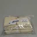 Pangda 100 Pieces 4 x 3 Inches Muslin Cotton Drawstring Bags Canvas Linen Sachet Bag for Storage Teas Spices Soaps Candy Jewellery Party Home Supplies