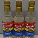 Torani Syrup, Vanilla, 12.7 oz, Pack of 3 Best by: 16-17-2027
