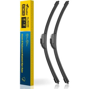 Raidbee 28+16 inch Silicone Windshield Wiper blades Replacement for Nissan Altima 2018 2017 2016 2015 2014 2013 2012-2007 Nissan Maxima 2020 2019 2018-2009 All-Season Silicone Wiper Blades