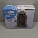 COMFIER Back Massager with Heat,Massage Chair Pad,Massage Seat Cushion with Adjustable Lumbar Support,Back Massage for Pain Relief,Chair Massager for Recliner,Valentines Day Gifts for Women Mom Wife (Charcoal Black)