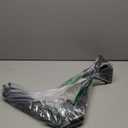 monTEK Single Monitor Arm with USB for Max 45 Inch Ultrawide Screens Adjustable Monitor Desk Mount Holds 35 Lbs Cable Management with C Clamp/Grommet Desk Mount, VESA 75/100mm, MA1007UCBK