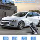Key Fob Replacement for Chevy Camaro 2016-2021 Chevy Cruze 2016-2019 Chevy Malibu 2016-2021 5 Buttons Keyless Entry Remote Control Fit for HYQ4EA 13529662
