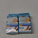 Spongeables Pedi Scrub Foot Exfoliating 20+ Wash Sponge (Pack of 3), Clean and Fresh