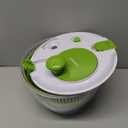 Cuisinart Large Spin Stop Salad Spinner- Wash, Spin & Dry Salad Greens, Fruits & Vegetables, 5qt, CTG-00-SAS1