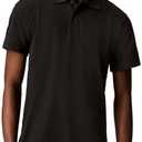 Calvin Klein Mens Liquid Touch Polo L