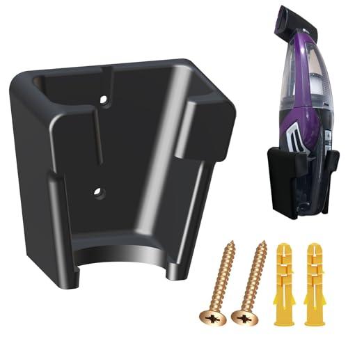 1 Pc Wall Mount Vacuum Holder/Docking Station with Screws, Fit for Bissell Pet Hair Eraser Handheld Vacuum Models 2390, 2390A, 2284W, 23903 & Auto-Mate Charging Dock, Save Space & Reduce Clutter