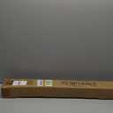 Persilux No Drill No Tools Cordless Blackout Roller Shades Blinds for Windows Free-Stop Pull Down Room Darkening Window Shades, Thermal Insulated Window Blinds for Home, Office (White, 38" W x 72" H)