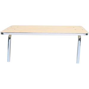 Wheelchair Tray Table, Removable 22.5x11.8 Inch Lightweight Tray Table, Bedside Height Adjustable Table for Eating, Reading, Nursing Patient