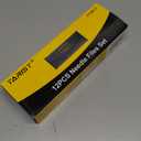 TARIST 12PCS Needle File Set with Tool Bag, Small File Set Includes 6pcs Jewlers Files & 6 Steel Files for Metal, Jewlers, Wood, Leather and Plastic