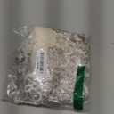 LeLehome 4PCS Lace Doily Placemats, 15" Round Classic Jacquard Embroidery Dresser Table Mats for Festival Holiday Party Home Kitchen Dining Table Nightstand (Set of 4)