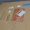 HOITUZYUS Farmhouse Round Wood Mirror 30 Inch, Rustic Boho Circle Decorative Mirrors for Bathroom, Living Room, Entryway, Bedroom, Hallway (Style 1)