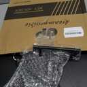 dreampossible Key Holder for Wall Decorative with Shelf and Hooks, Mail Organizer Wall Mount, Circular Design Entryway Key Rack Hanger, Rustic Home Decor (Black)