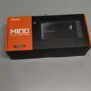 Portable Power Station with AC Outlet Power Bank for Camping Essentials Small Electric Mini Generator Large Lithium Battery Plug in Output 60W Type-C Laptop Home Backup Outdoor Emergency 99.9Wh, Black